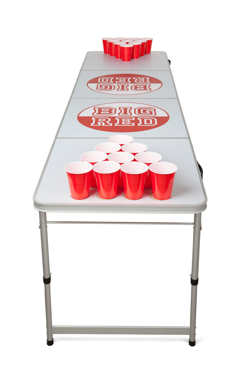 Table de Bière Pong - Table Beer Pong God Pong + 60 Red Cups + 60